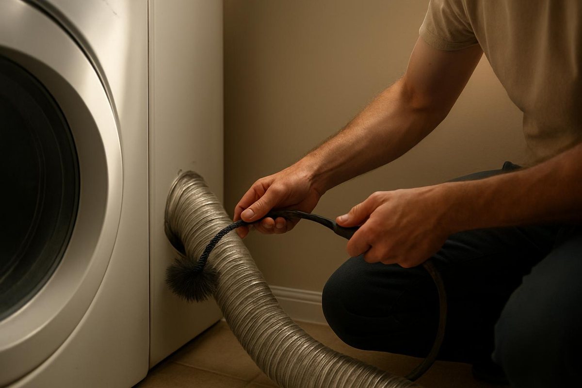 Maple Spring Dryer Cleaning Services in Dallas